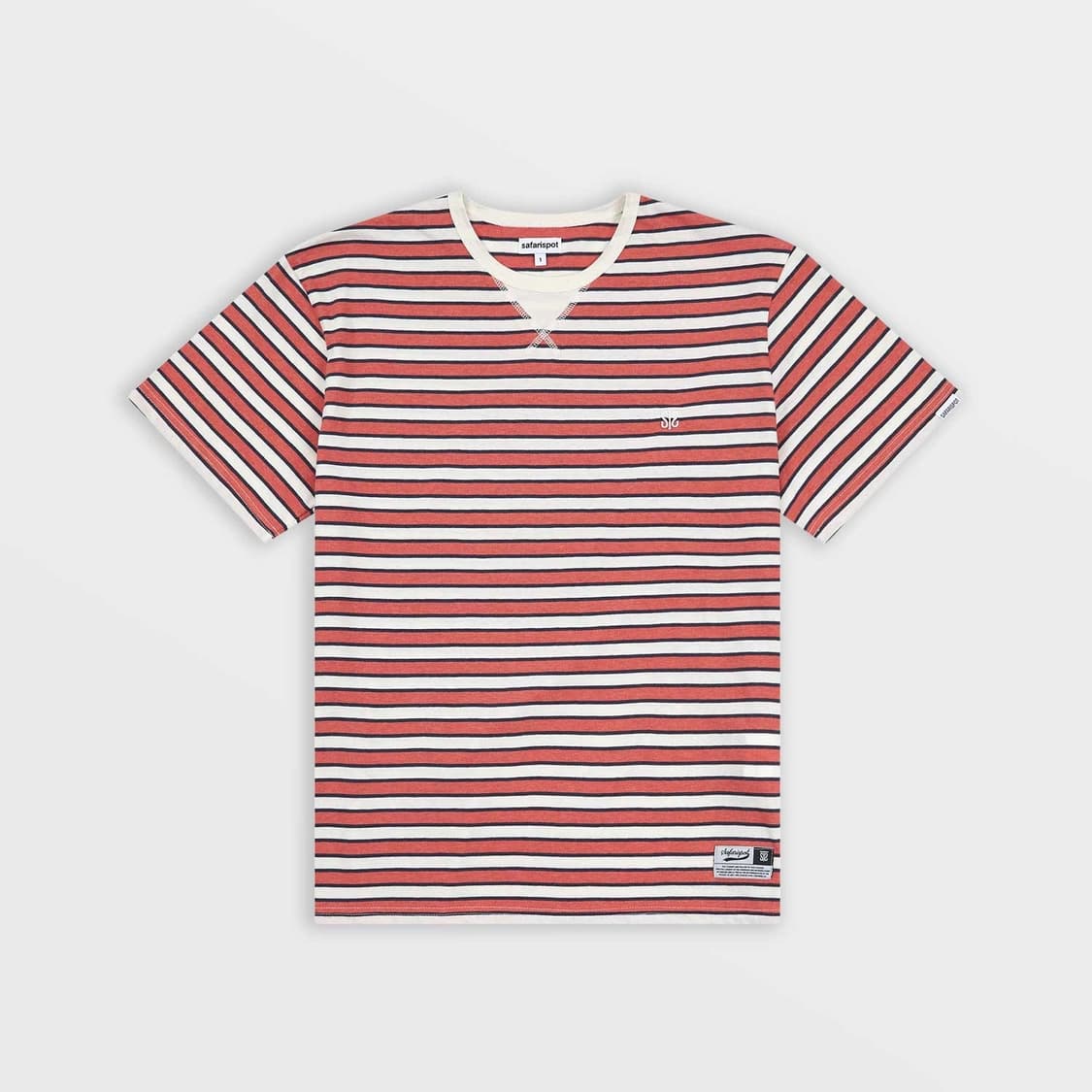 Roux Base School Eat The Pizza Stripe 상품이미지1