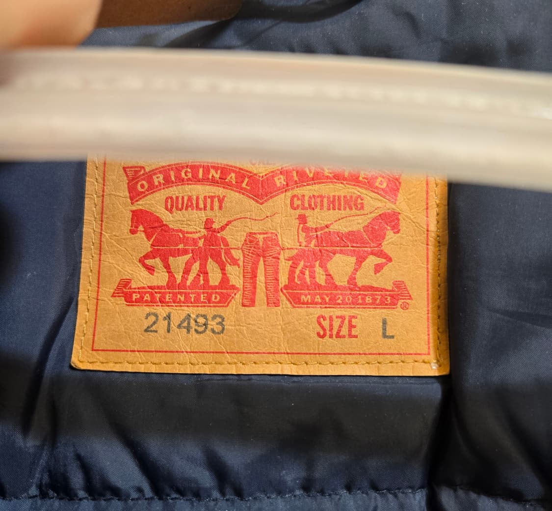 리바이스 구스 데님 트러커 자켓 청자켓 상품이미지6