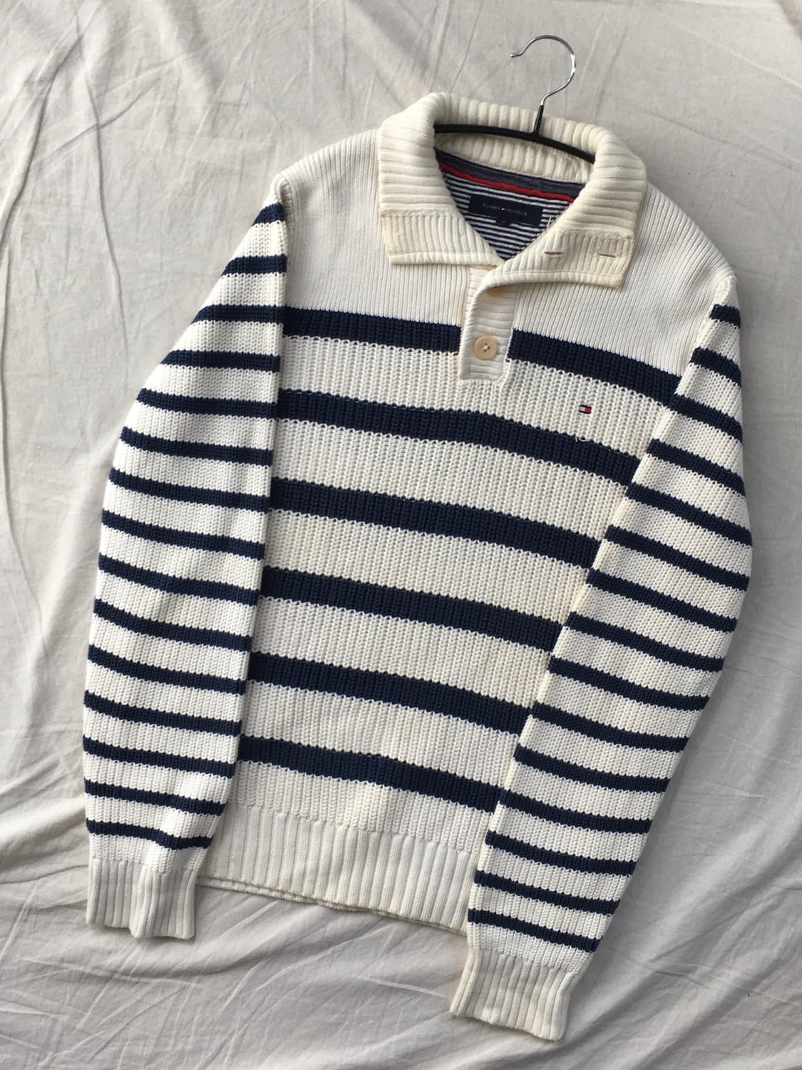 타미힐피거 스트라이프 니트 상품이미지3