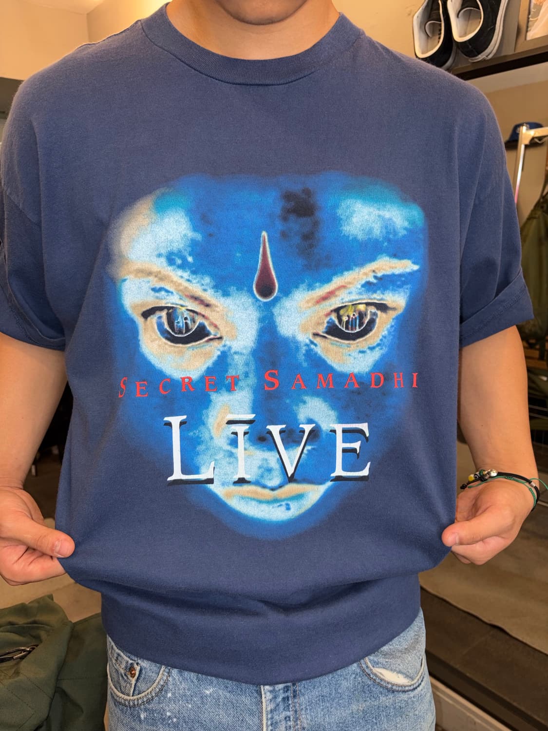 90’s Live band Secret Samadhi tour T 상품이미지6
