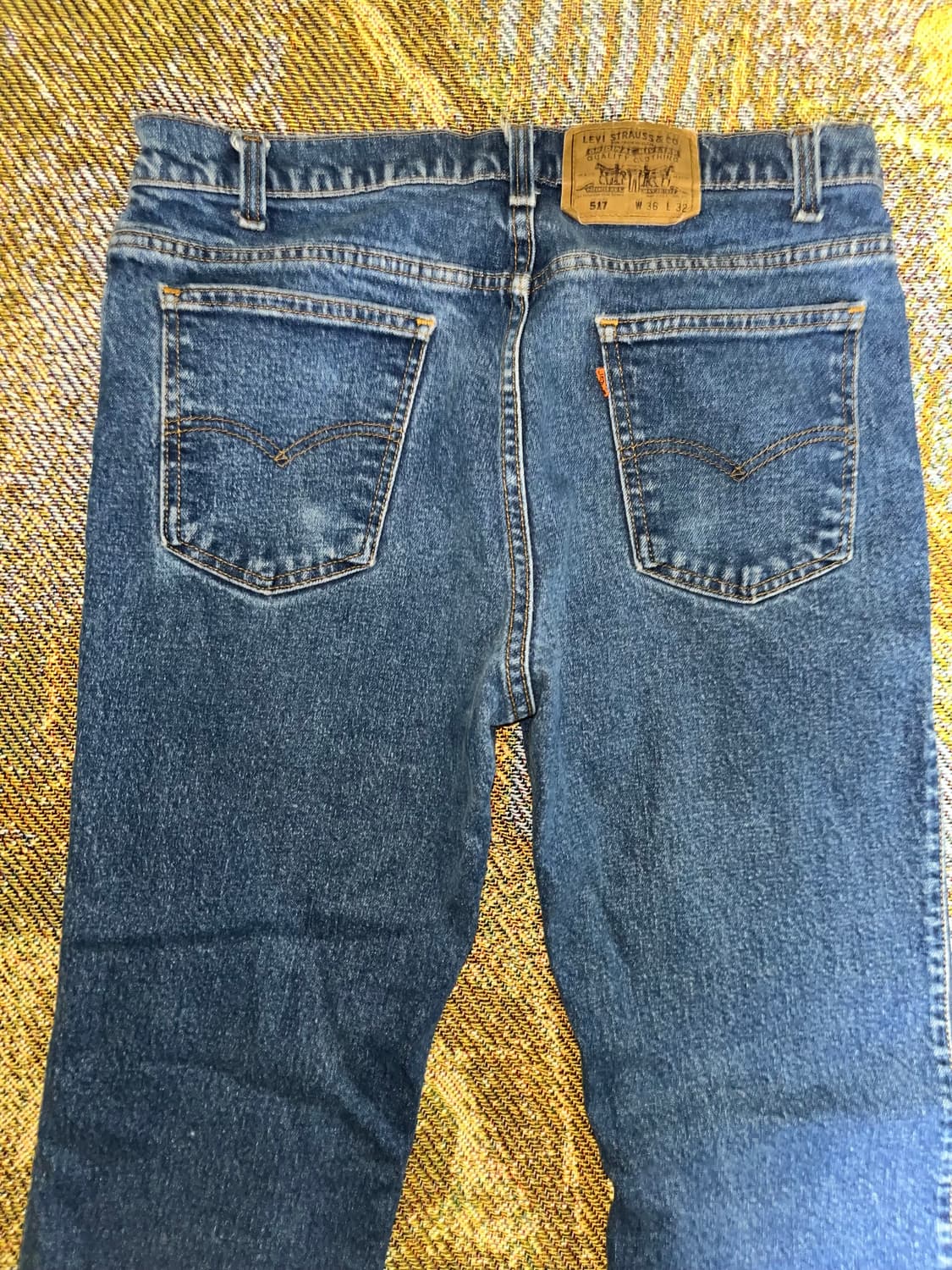 90s 리바이스 517 오렌지탭 W36 L32 상품이미지7