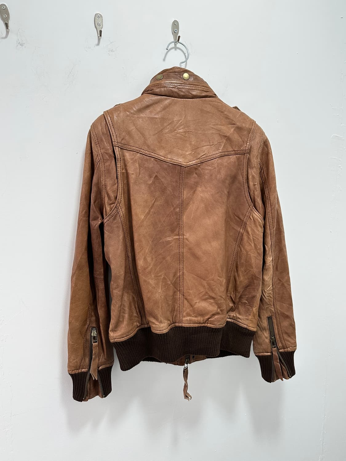 House of Blues sheepskin leather stud bl 상품이미지9