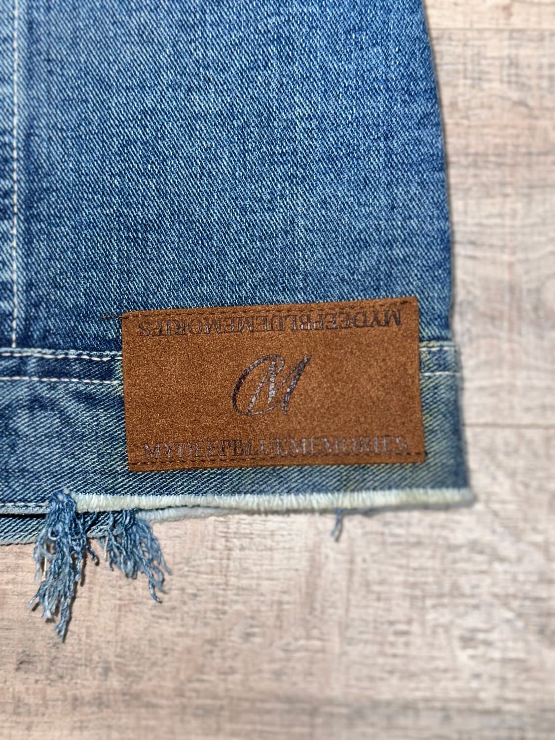 마이딥블루메모리즈 (mydeepbluenemories) 데님자켓 상품이미지3