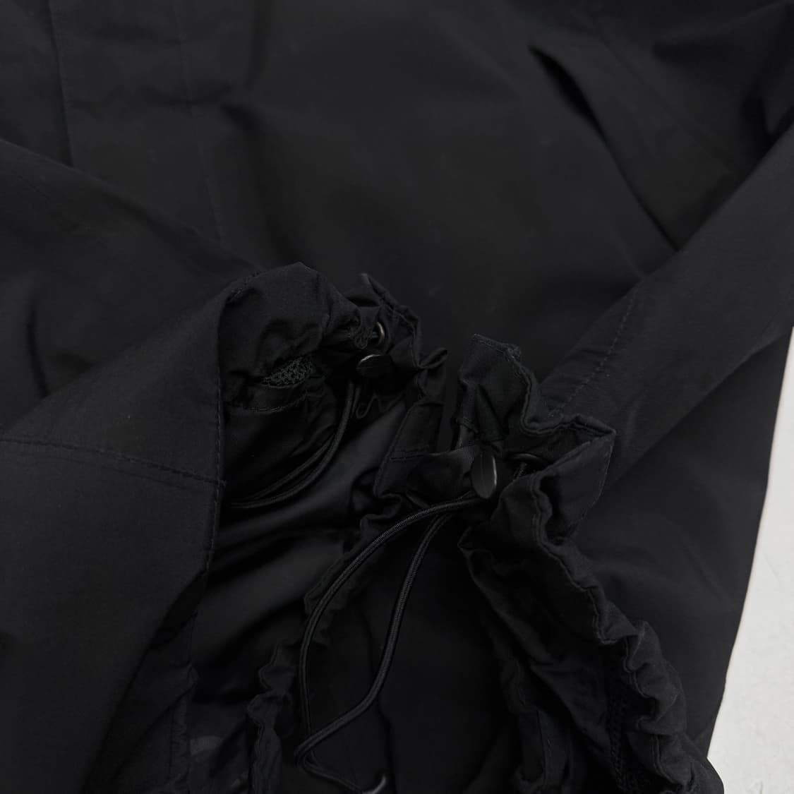 노스페이스 고어텍스 고프코어 바람막이 자켓 블랙 상품이미지5