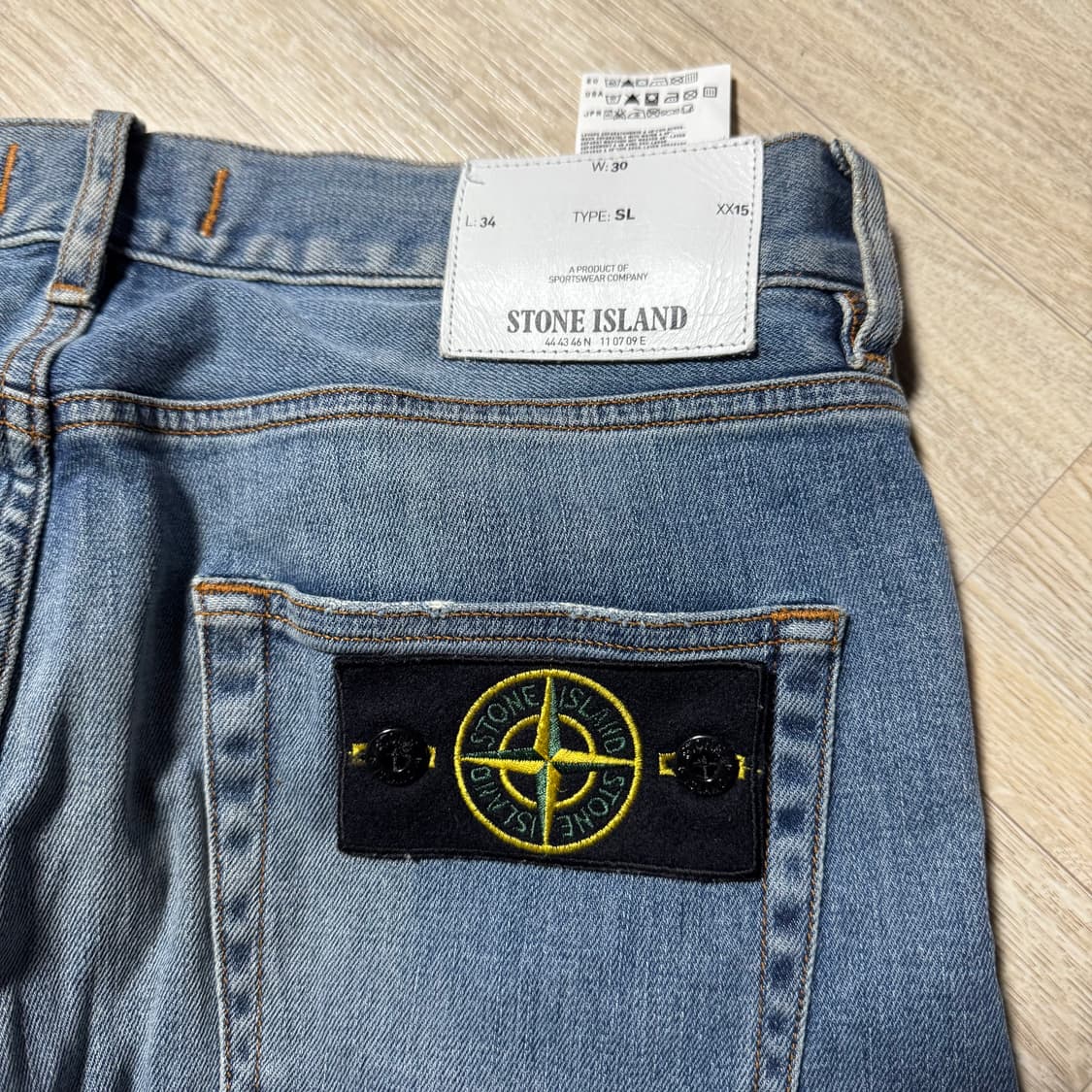 스톤아일랜드 청바지 상품이미지2