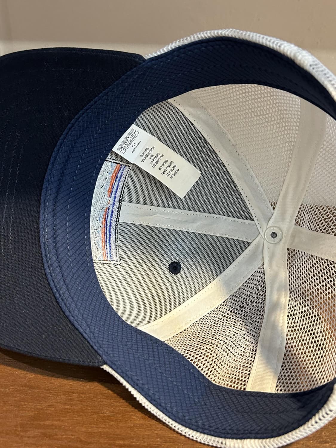 파타고니아 P-6 로고 트러커 캡 상품이미지5