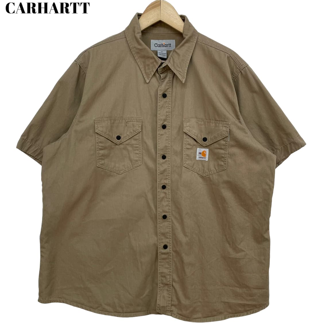 Carhartt USA Work Shirt 상품이미지1