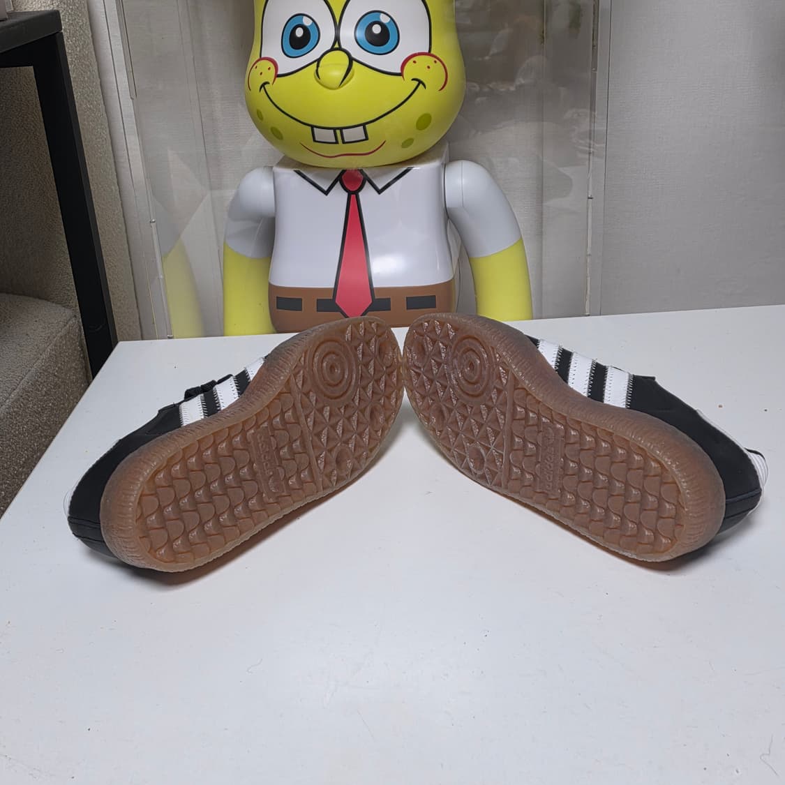 아디다스 삼바 블랙 화이트  225 상품이미지4