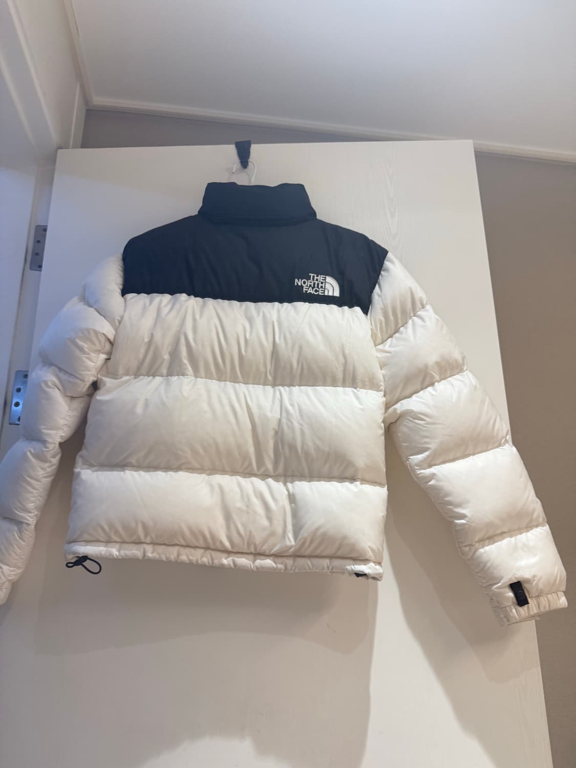 노스페이스 1996 에코 눕시 패팅 화이트 상품이미지2