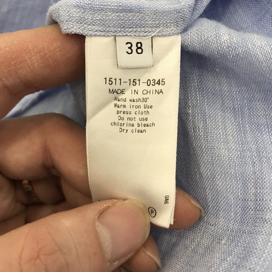 유나이티드애로우즈 JPN 린넨셔츠 [여성38] 상품이미지6