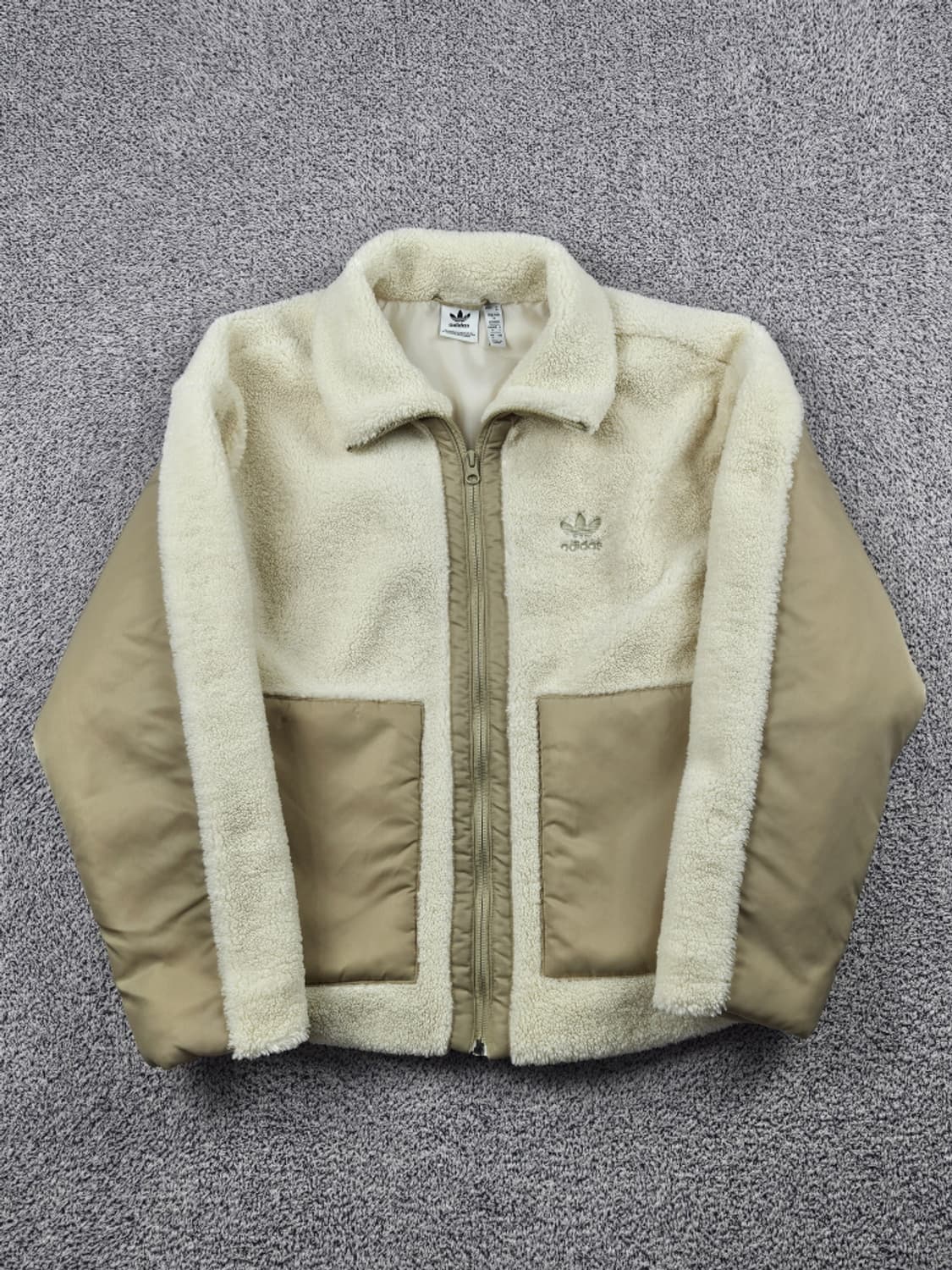 아디다스 파이어버드 배색 플리스 집업 자켓 ( S ) / 10206  상품이미지2