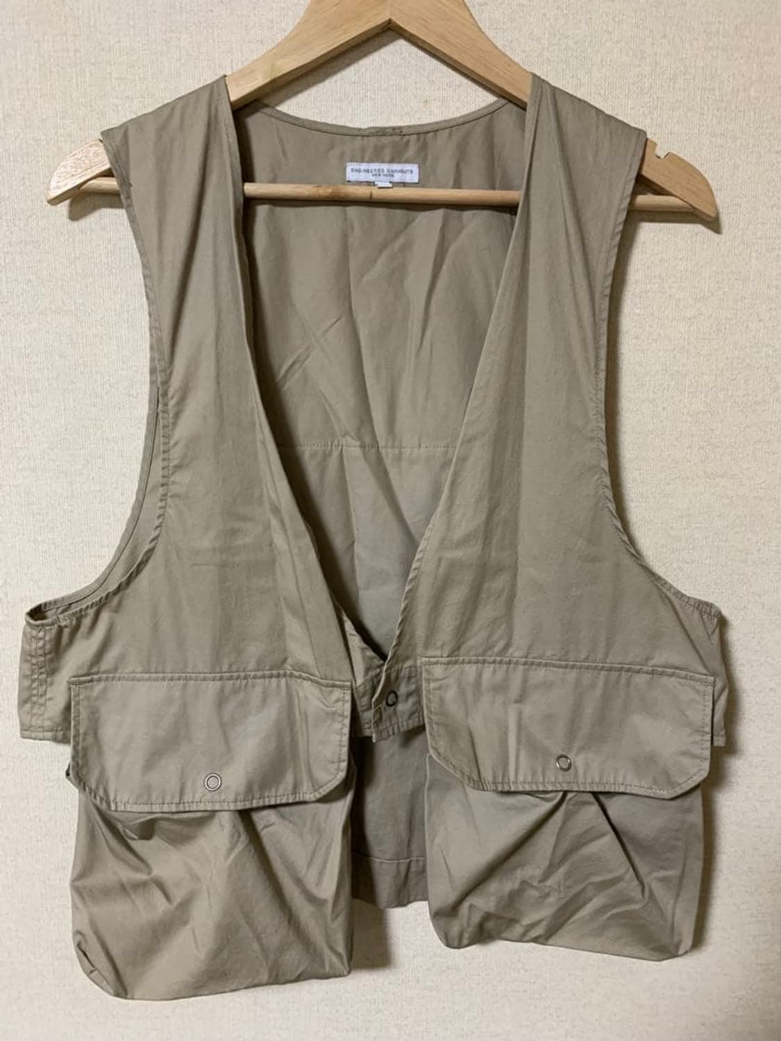 [M] 엔지니어드가먼츠 파울 베스트 상품이미지1