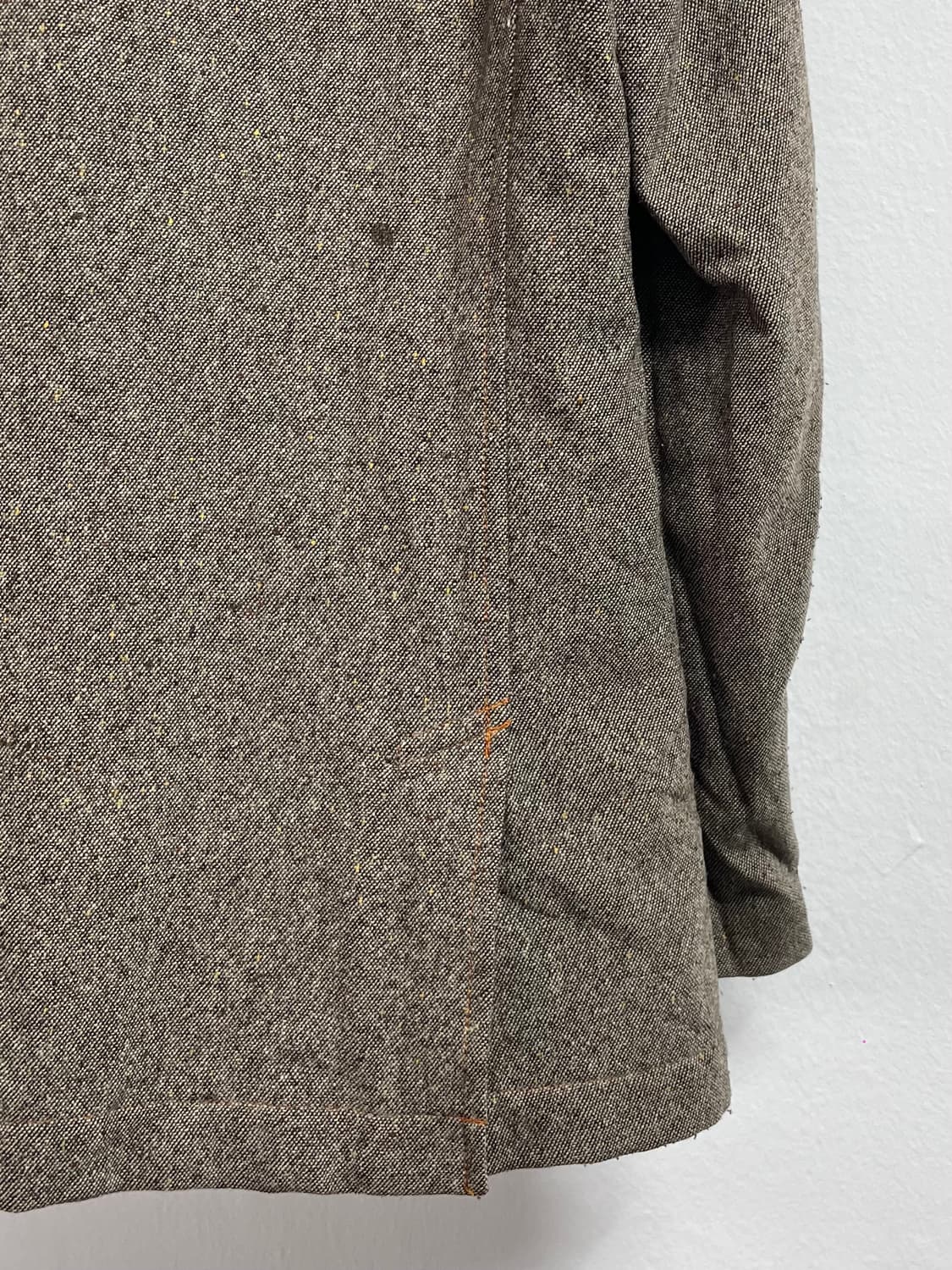 버버리 블랙라벨 트위드 피코트 (on.607) 상품이미지8