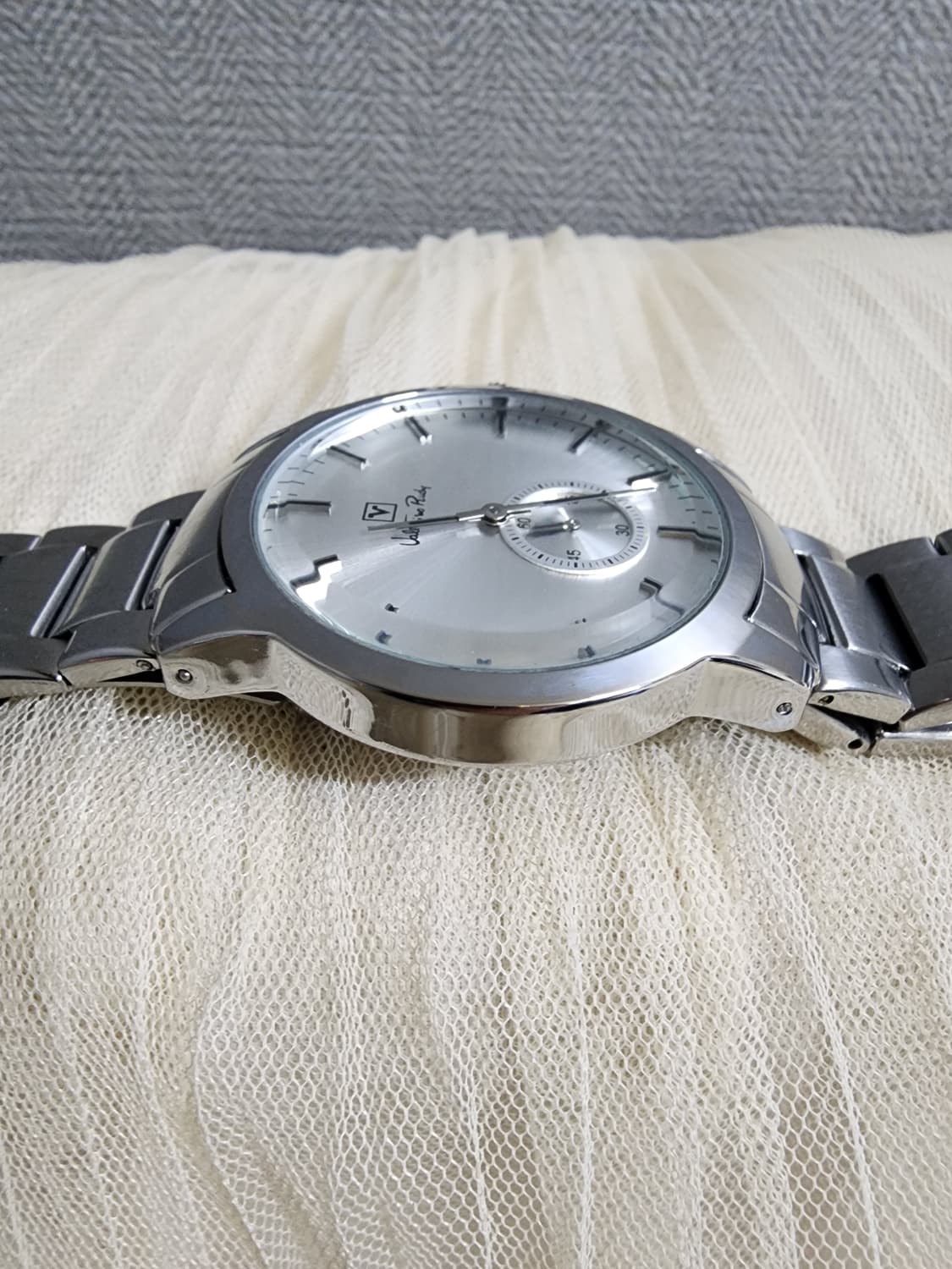 발렌티노 루디 메탈 시계 실버 상품이미지8