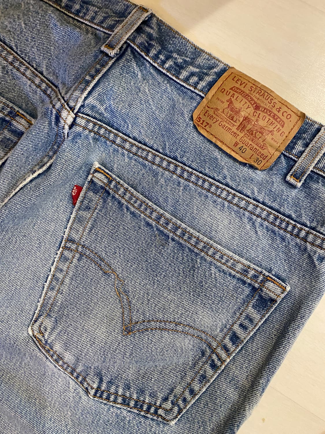 리바이스 517 USA 99년산 40/30 상품이미지3