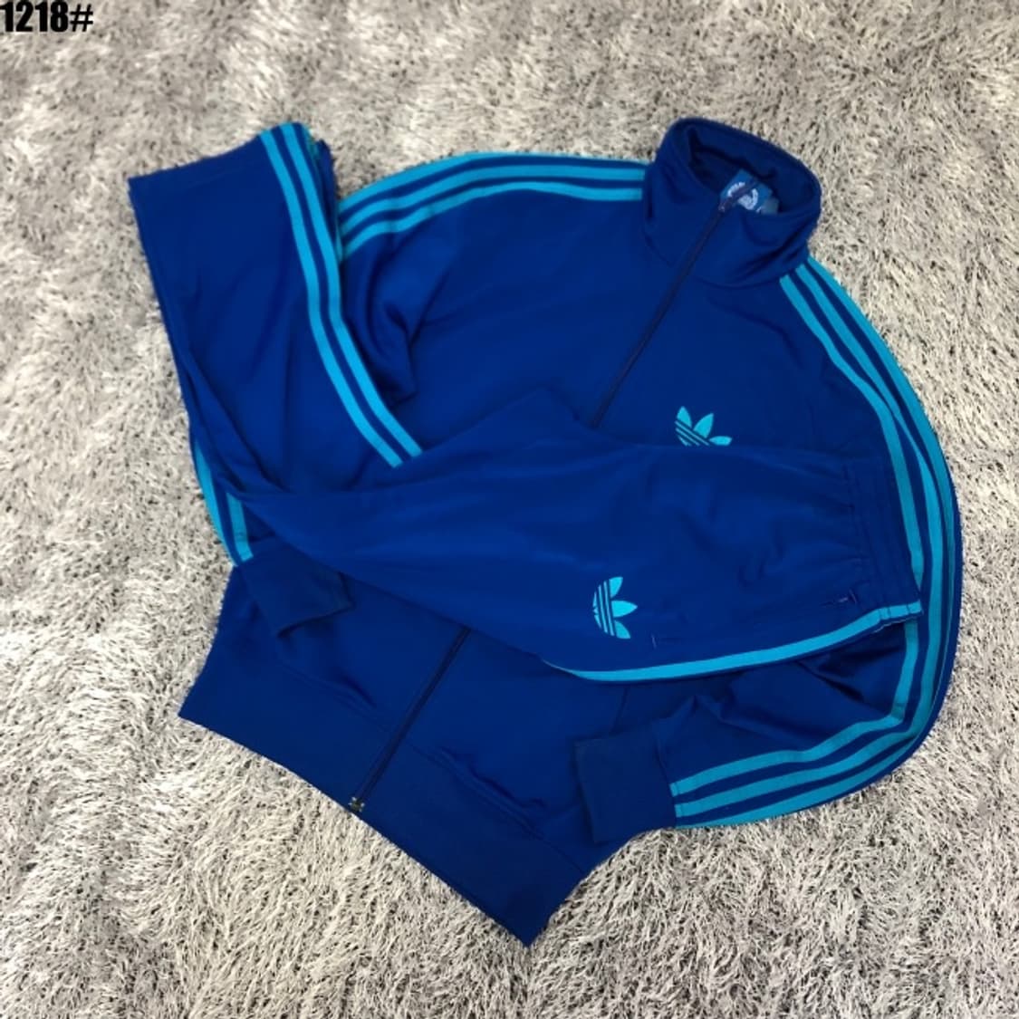 아디다스 파이어버드 져지집업 세트 상품이미지1