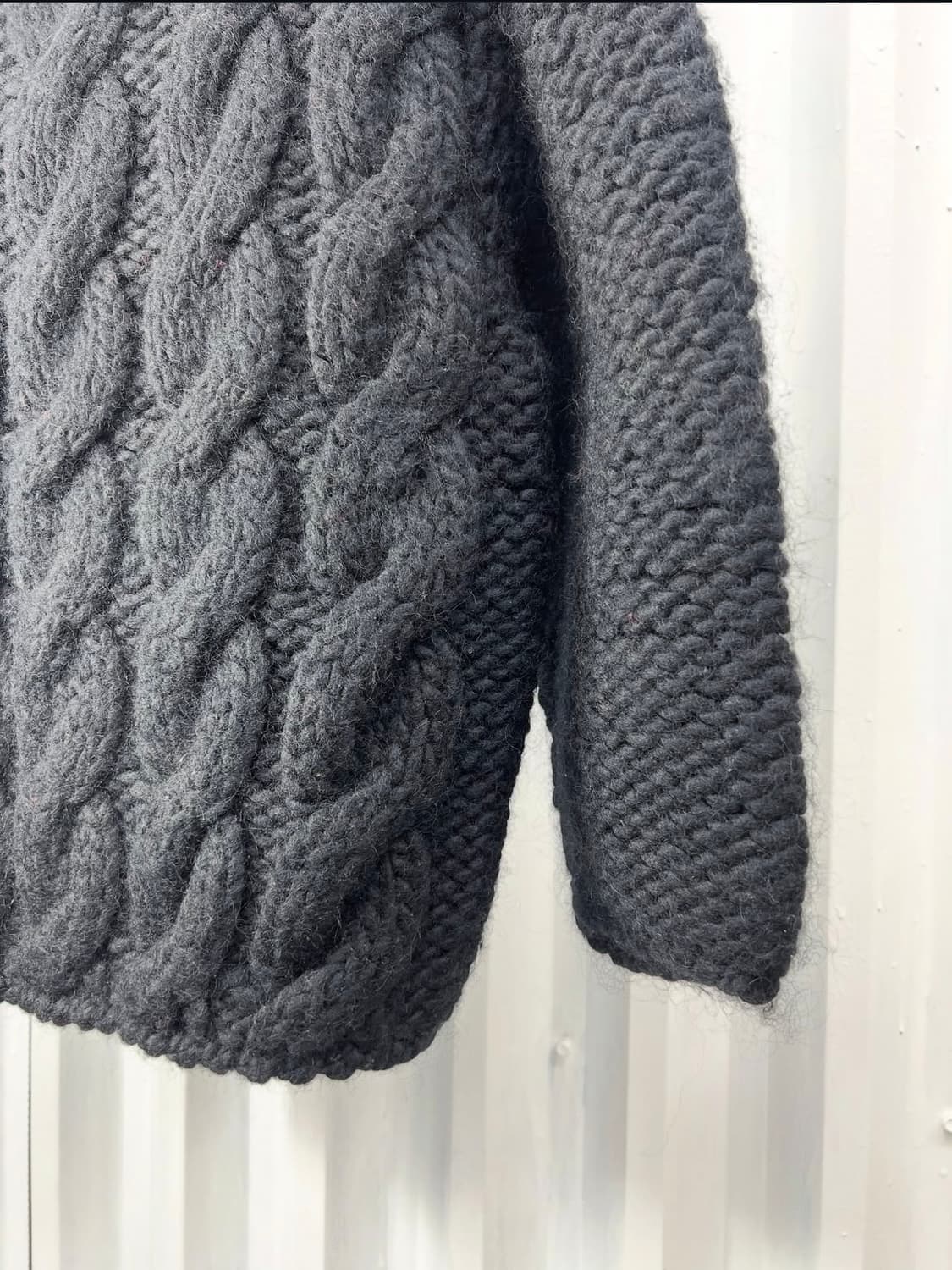 80s) Hai Sporting Gear knit cardigan 상품이미지4