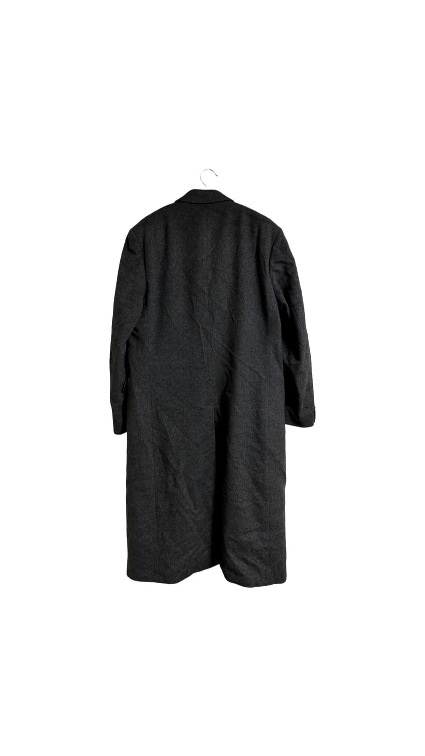 버버리 빈티지 울 캐시미어 더블 코트 상품이미지2