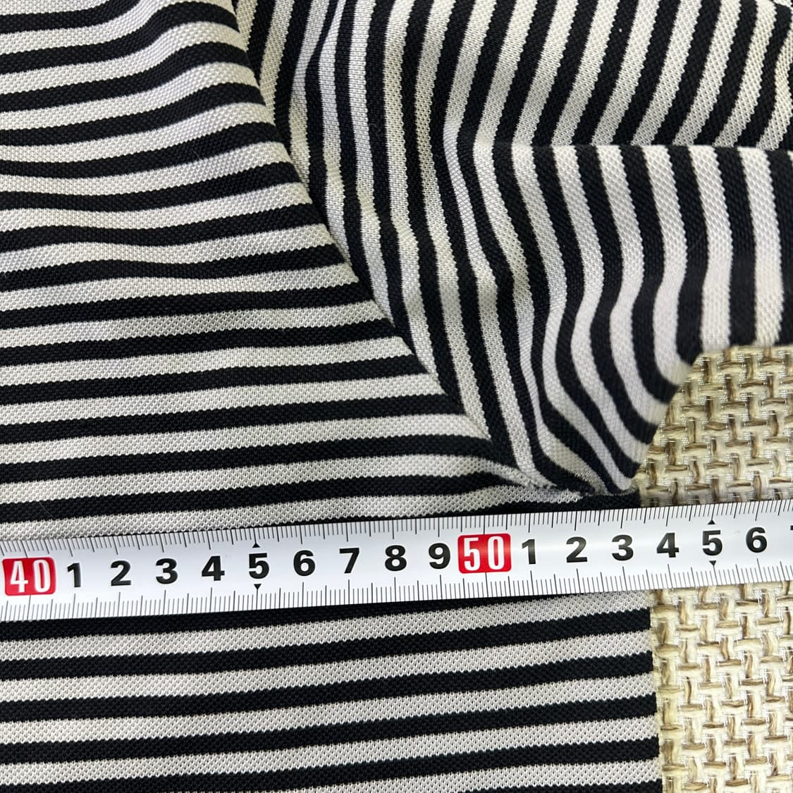 M 노스페이스 스트라이프 피케이 반팔 0409D 상품이미지5