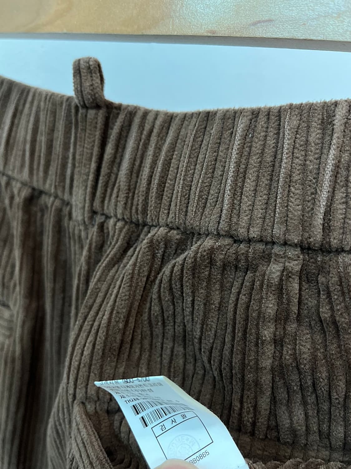 34) 타임 밴딩 코듀로이 팬츠  상품이미지7