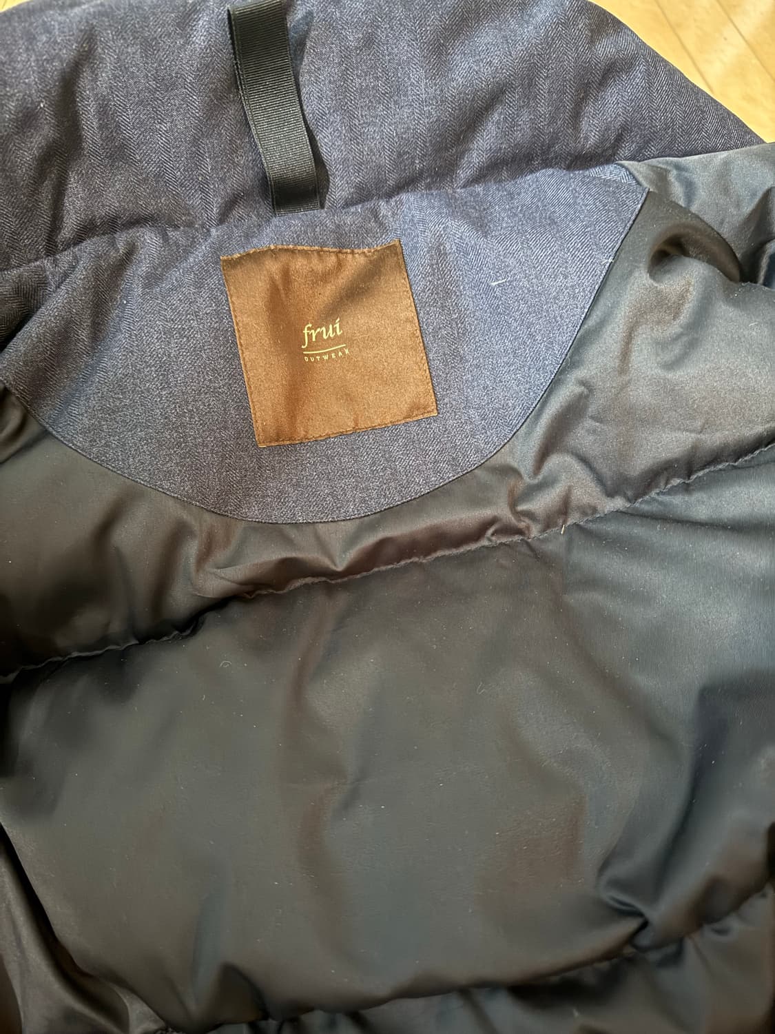 frui 프루이 구스다운 패딩 100-105 상품이미지3