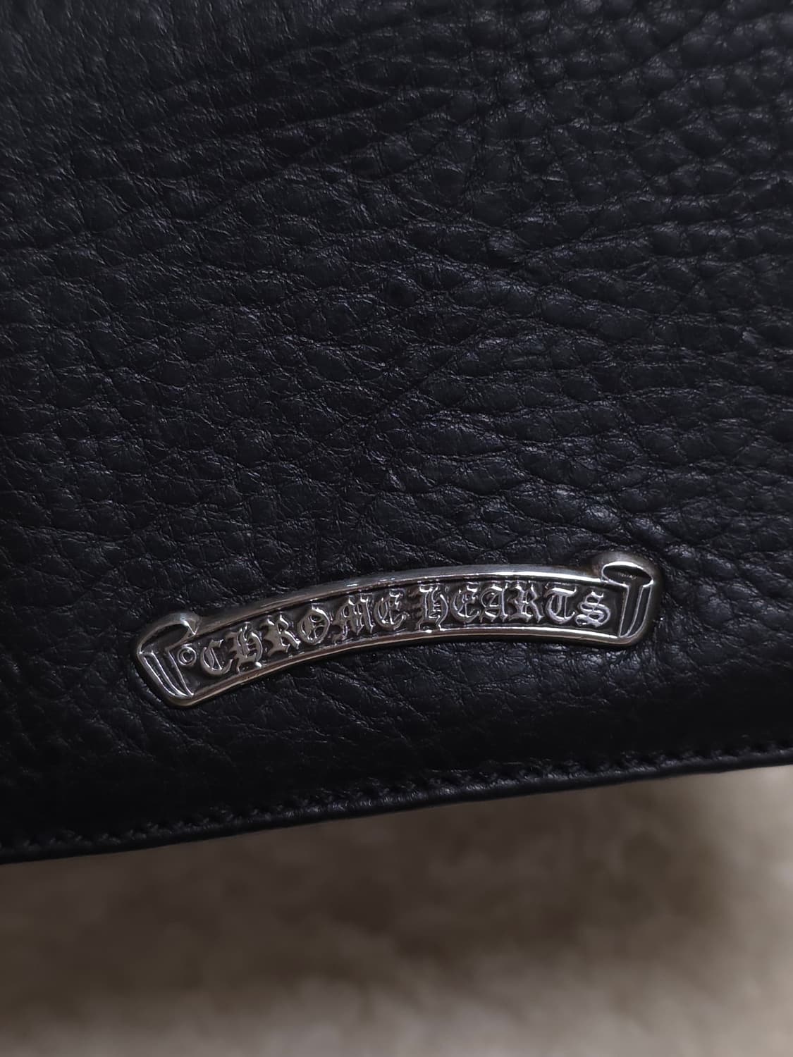 [OS] 크롬하츠 스크롤라벨 조이 지갑 상품이미지8