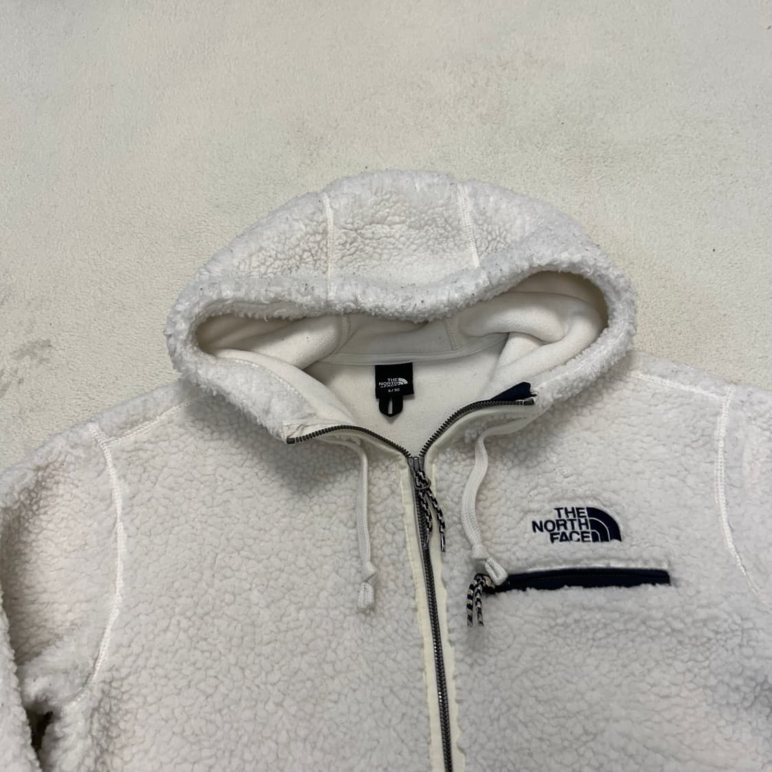 The North Face White Fleece 상품이미지5