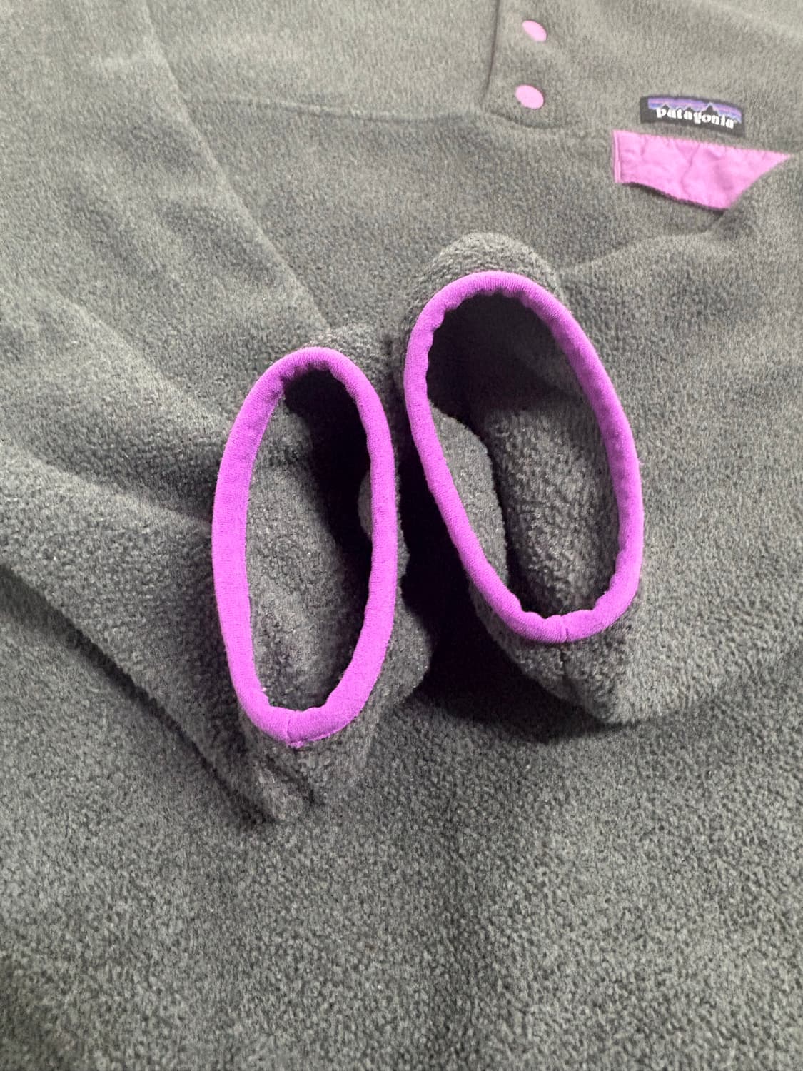 빈티지 파타고니아 신칠라 스냅티 그레이 우먼즈 S 상품이미지5