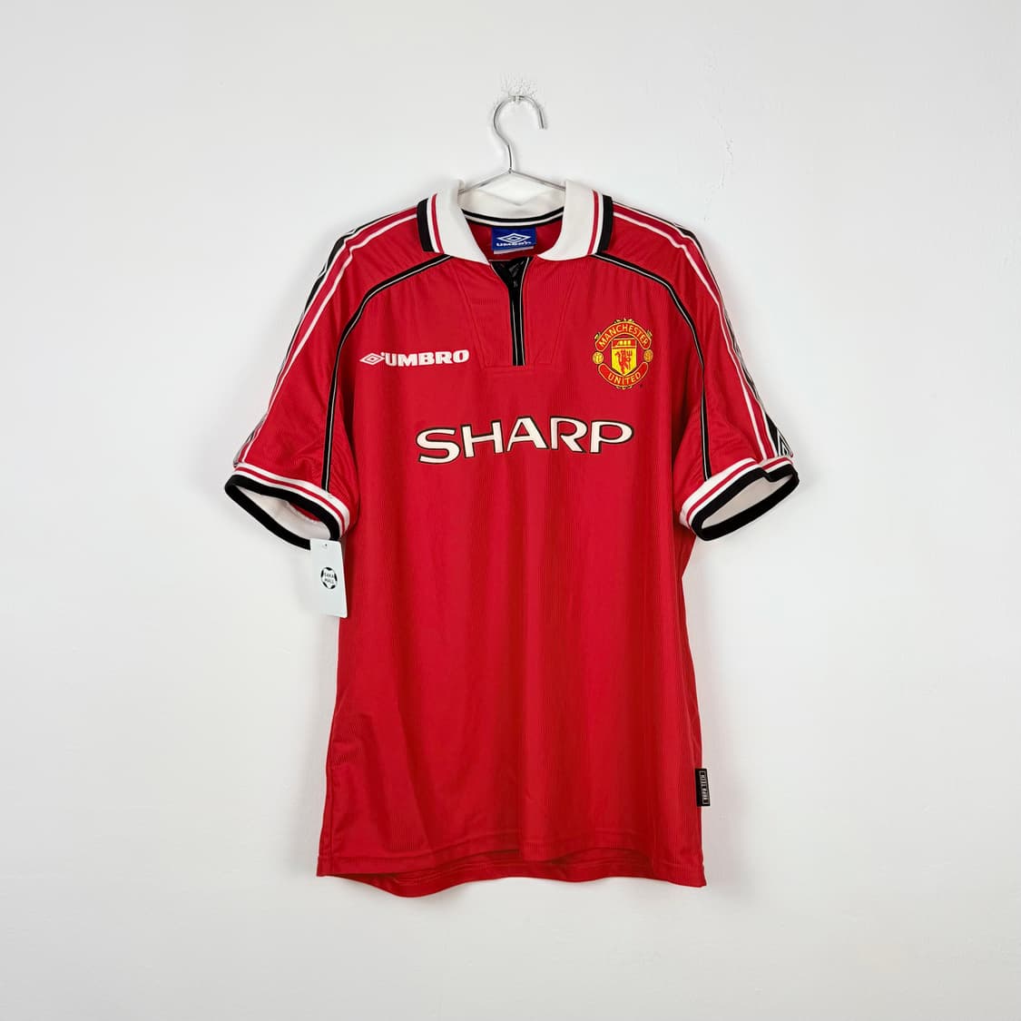 98-00 맨유 홈 베컴 유니폼 상품이미지5