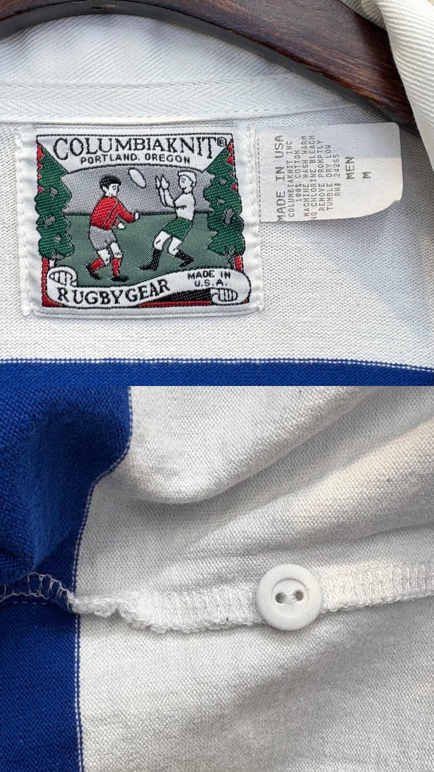 컬럼비아 니트 럭비티 상품이미지10