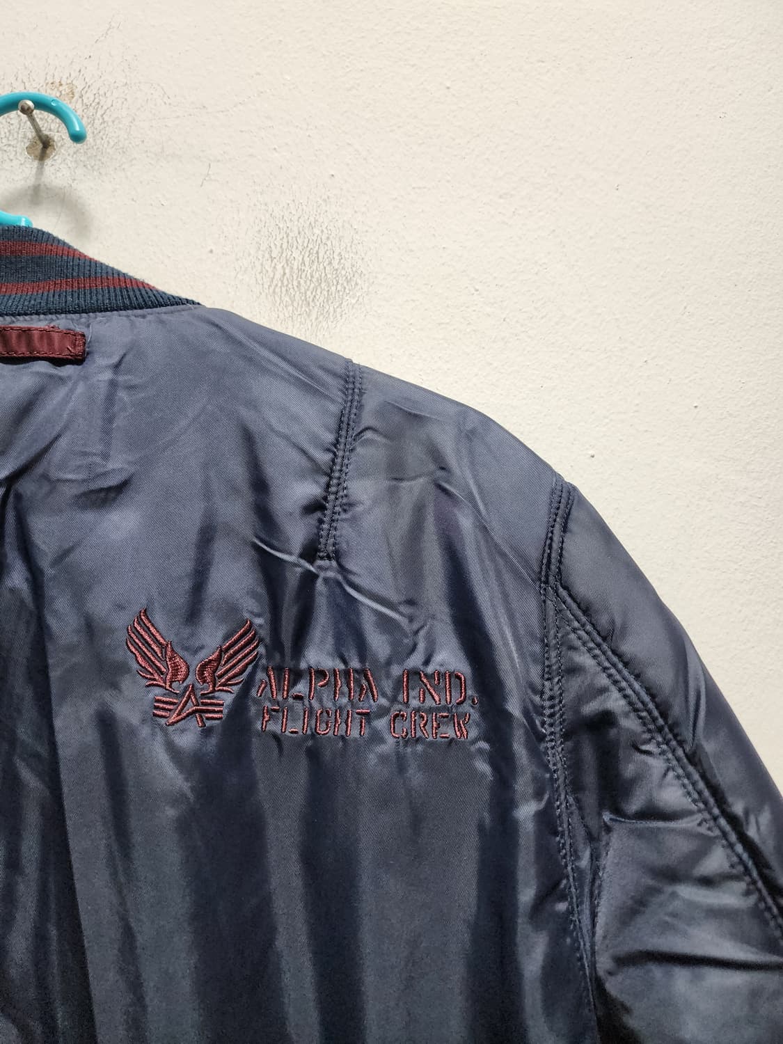 알파인더스트리 MA-1 봄버 항공점퍼  상품이미지5