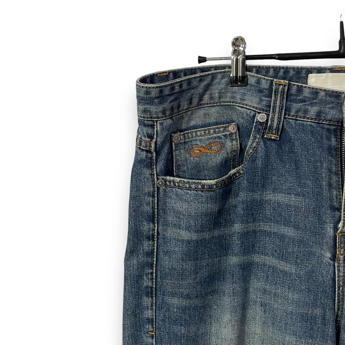 플랙 워싱 데님팬츠 상품이미지5