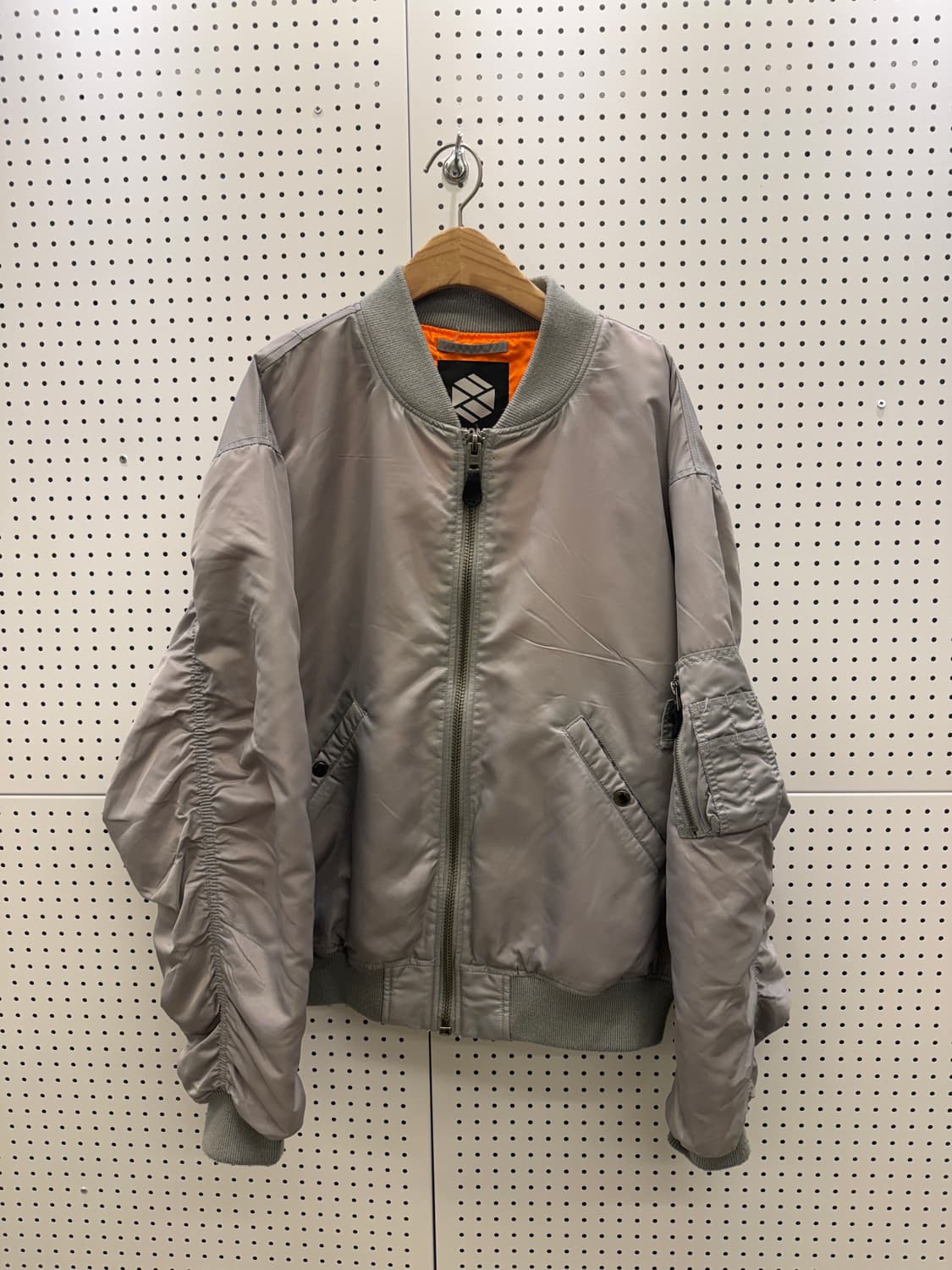 엑스톤즈 꽃자수 ma-1 항공점퍼 U1202 상품이미지2