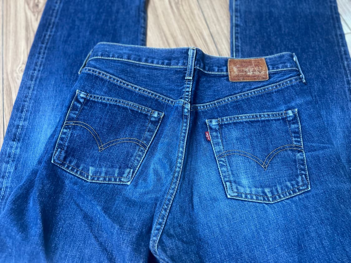 일본판 90s levis 리바이스 LVC 503BXX 빅E 셀비지 데님 상품이미지2