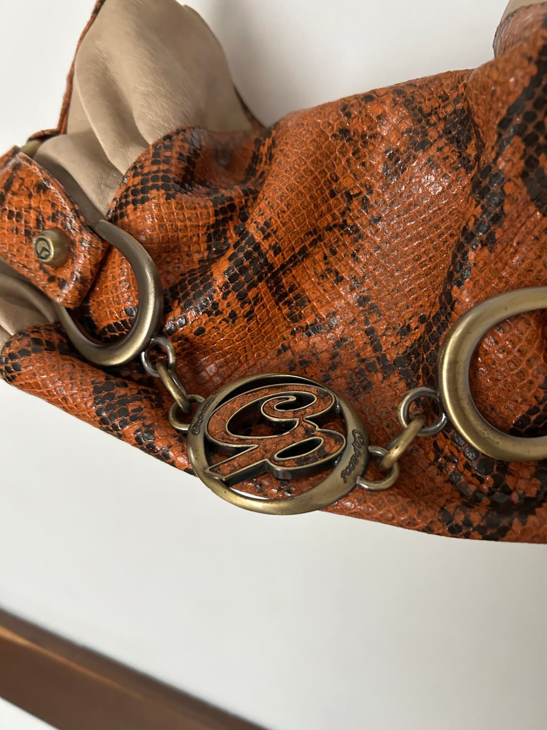 파이톤 핸드백  상품이미지2