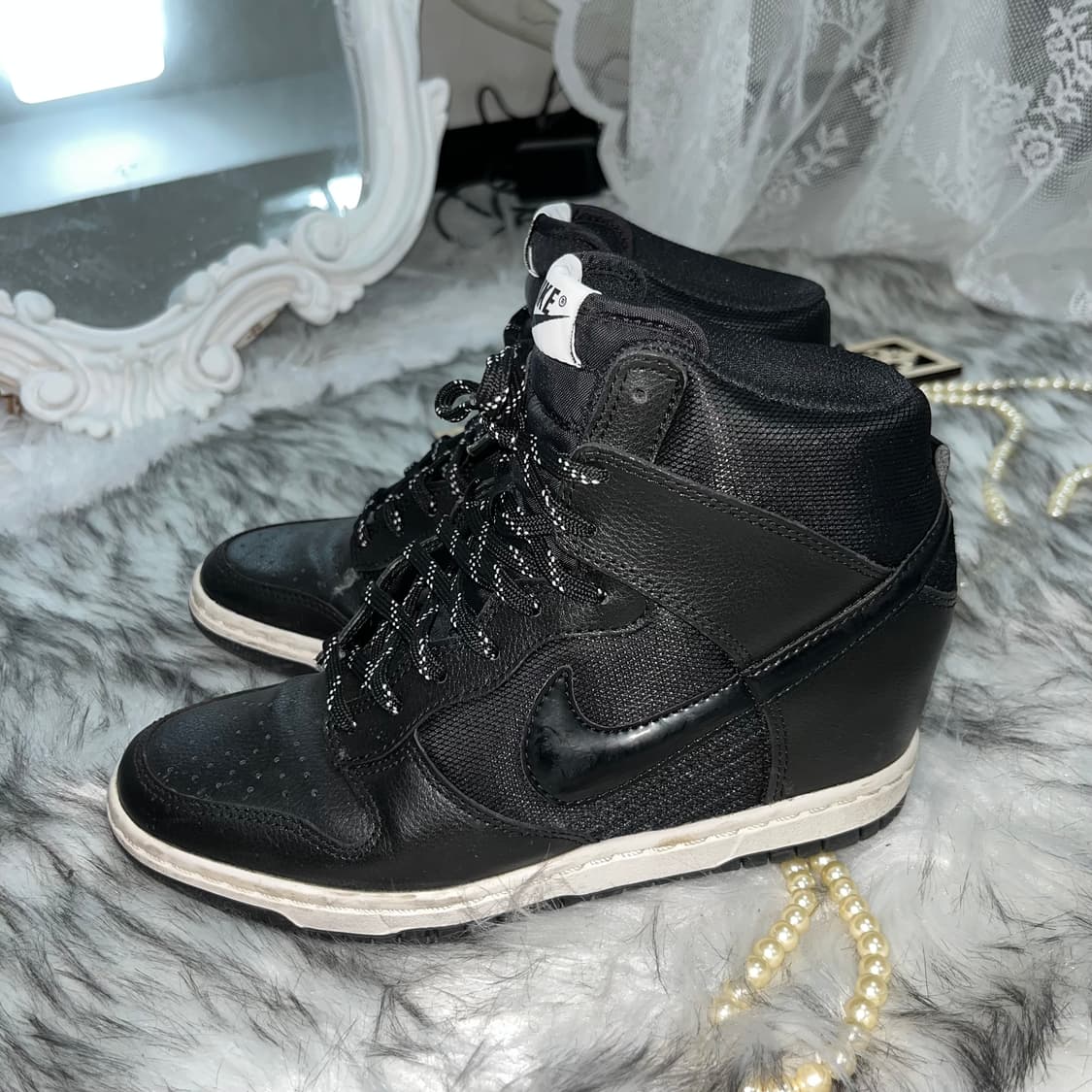 Nike 웨지힐스니커즈 상품이미지5