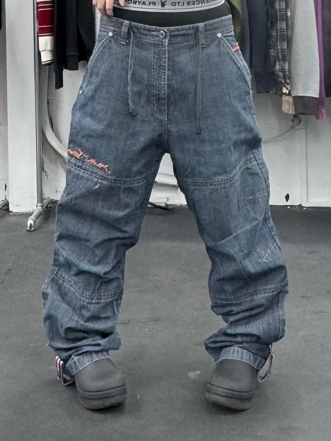 MLB 진스 데님팬츠 상품이미지1