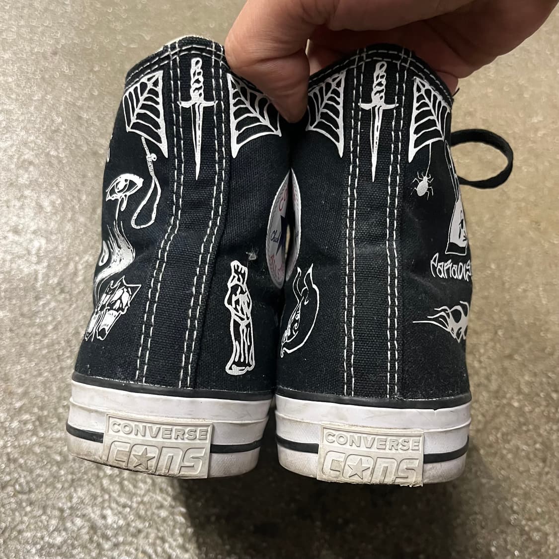 컨버스 x 션 파블로 척 테일러 하이 (265) 상품이미지4