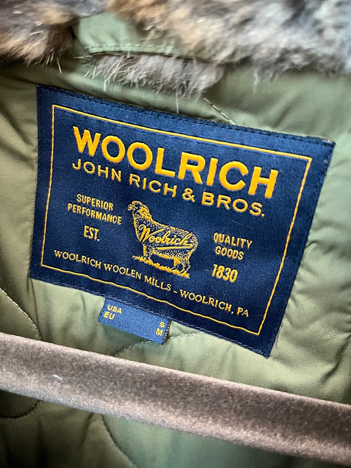 95) 울리치 라쿤 야상자켓  상품이미지4