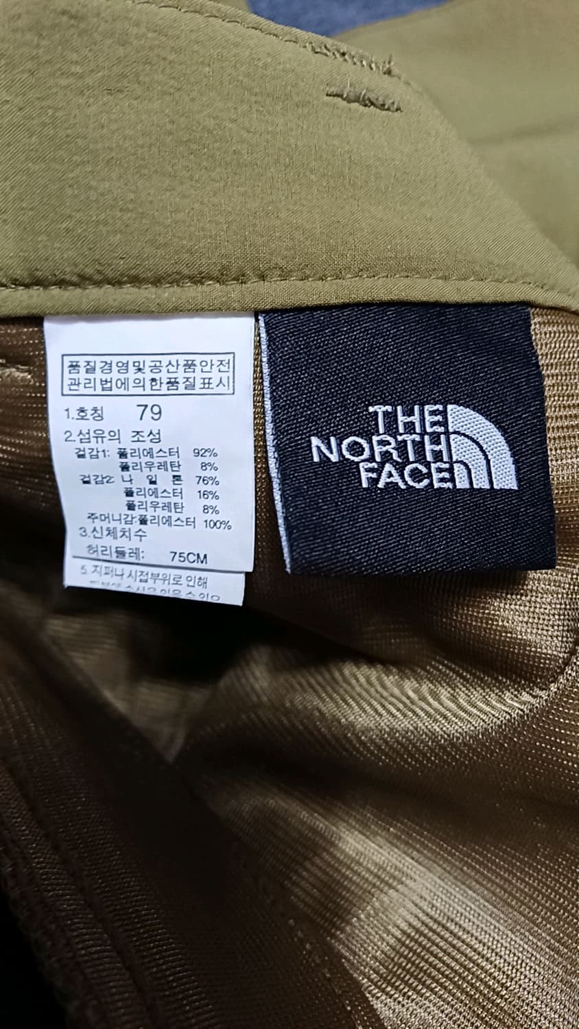 노스페이스 춘추등산바지 29인치 기장89 상품이미지4