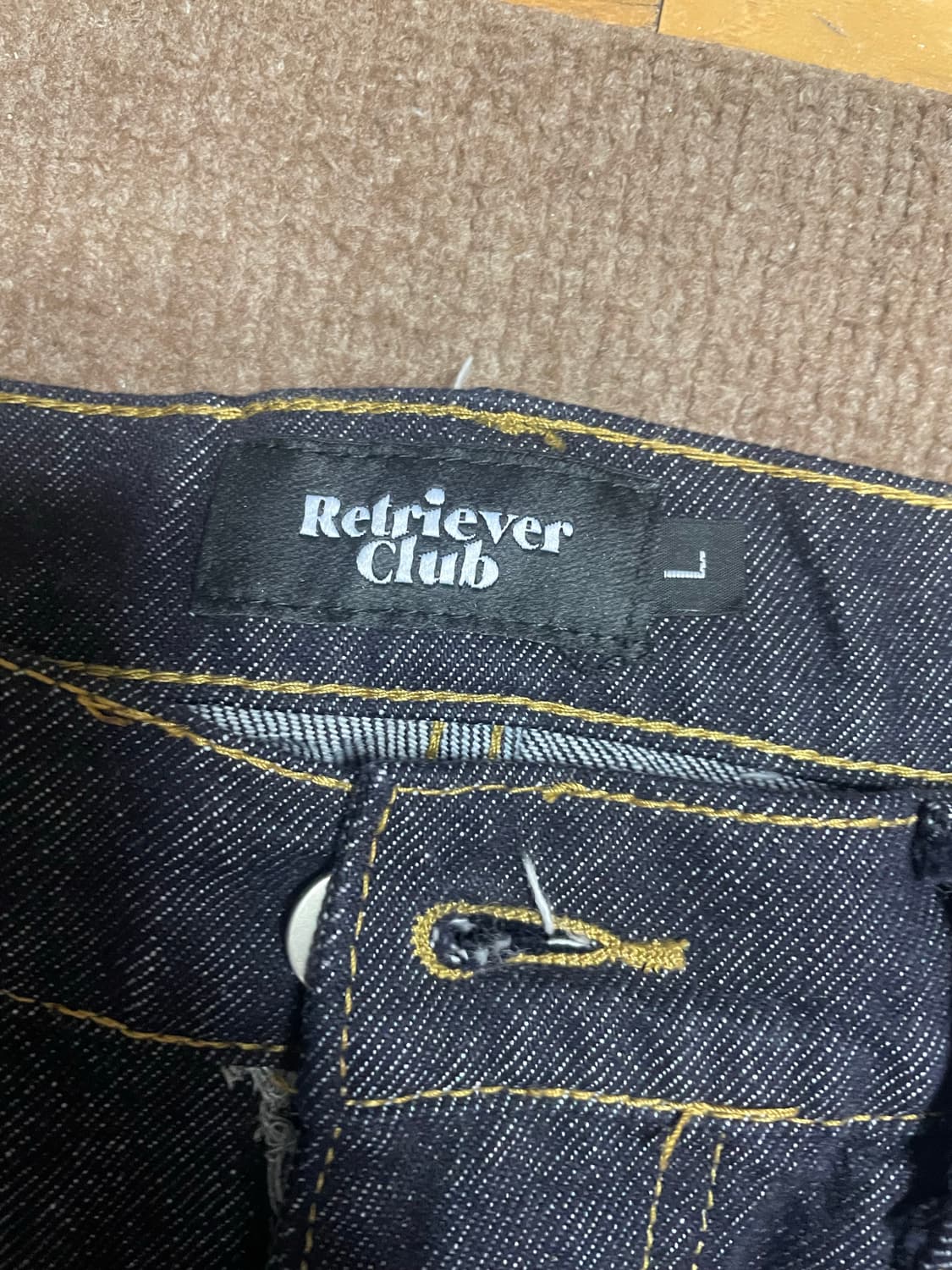 리트리버 클럽 팬츠 인디고 블루 상품이미지2