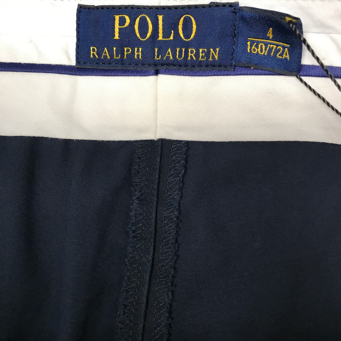 폴로 랄프로렌 치노 팬츠 네이비 4(W) 상품이미지5