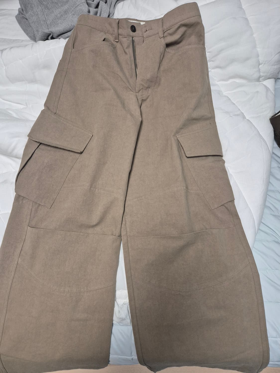 DIVEIN(다이브인)베른 카고 팬츠 (0사이즈,베이지) 상품이미지2