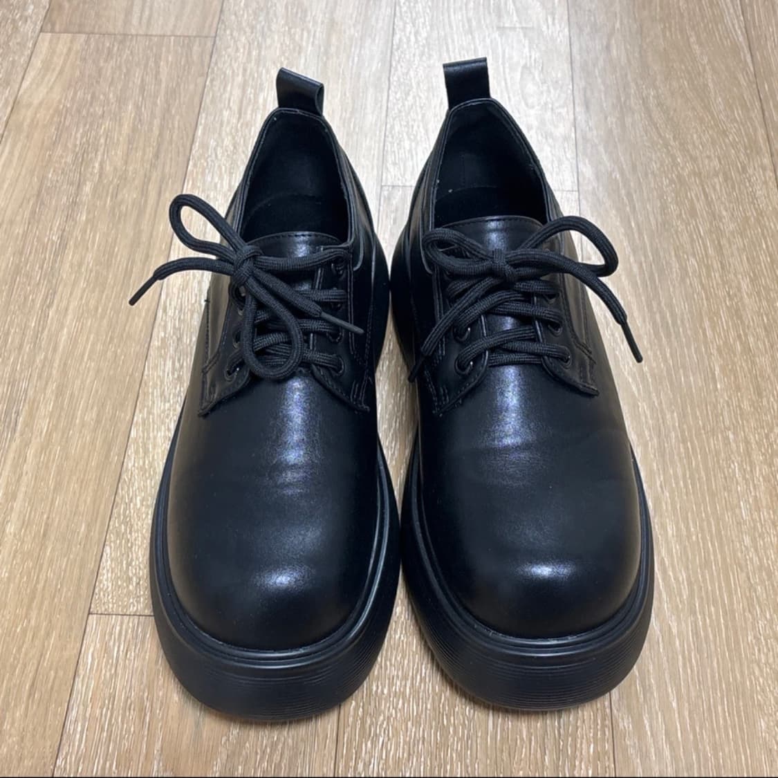 블랙업 플랫폼 로퍼 상품이미지3