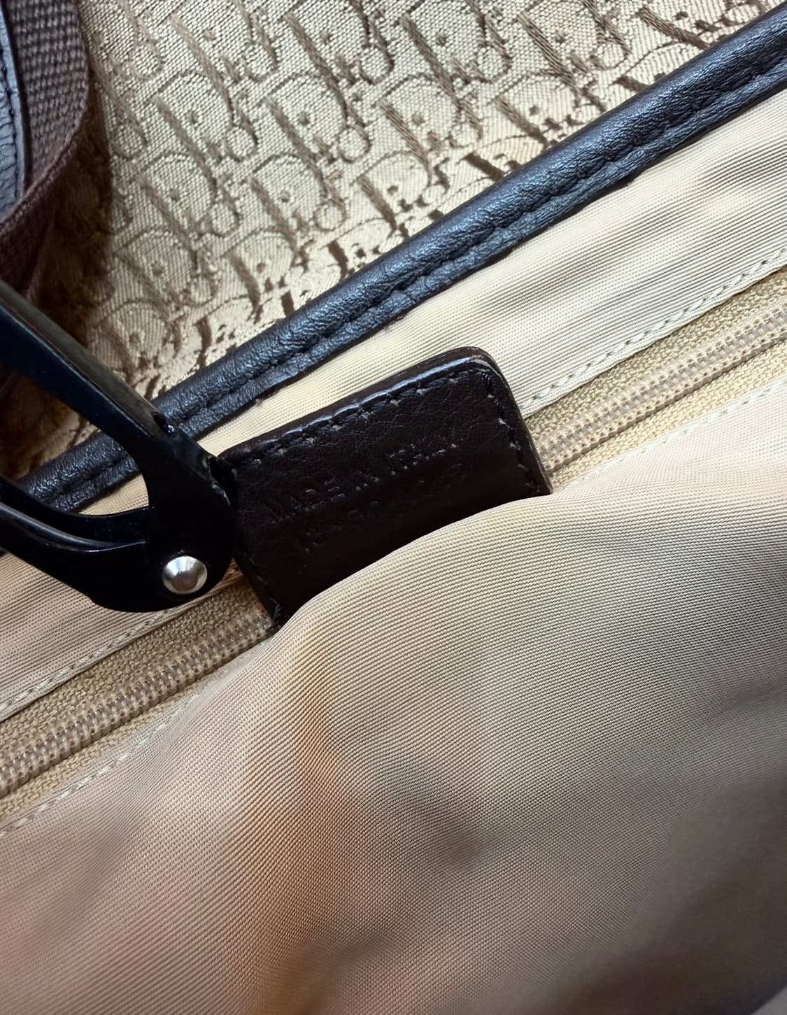 디올 2001AW 오블리크 레더 크로스백.숄더백 상품이미지9