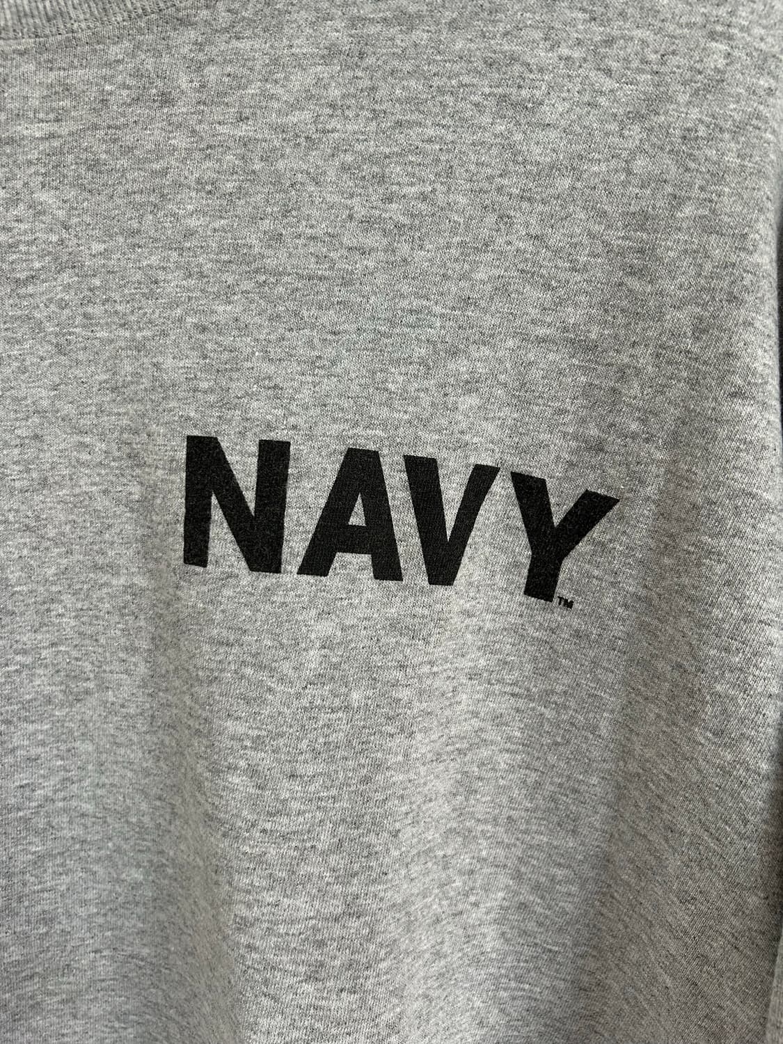 NAVY  롱슬리브 상품이미지4