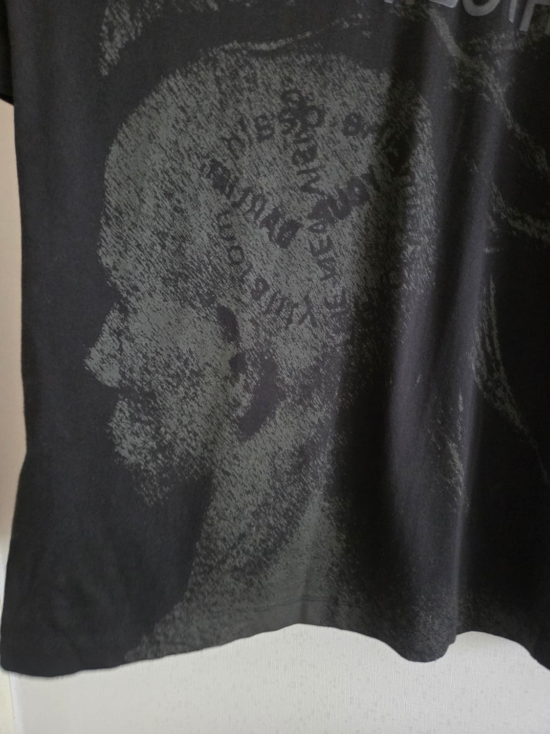 준지 블랙 반팔티셔츠  상품이미지7