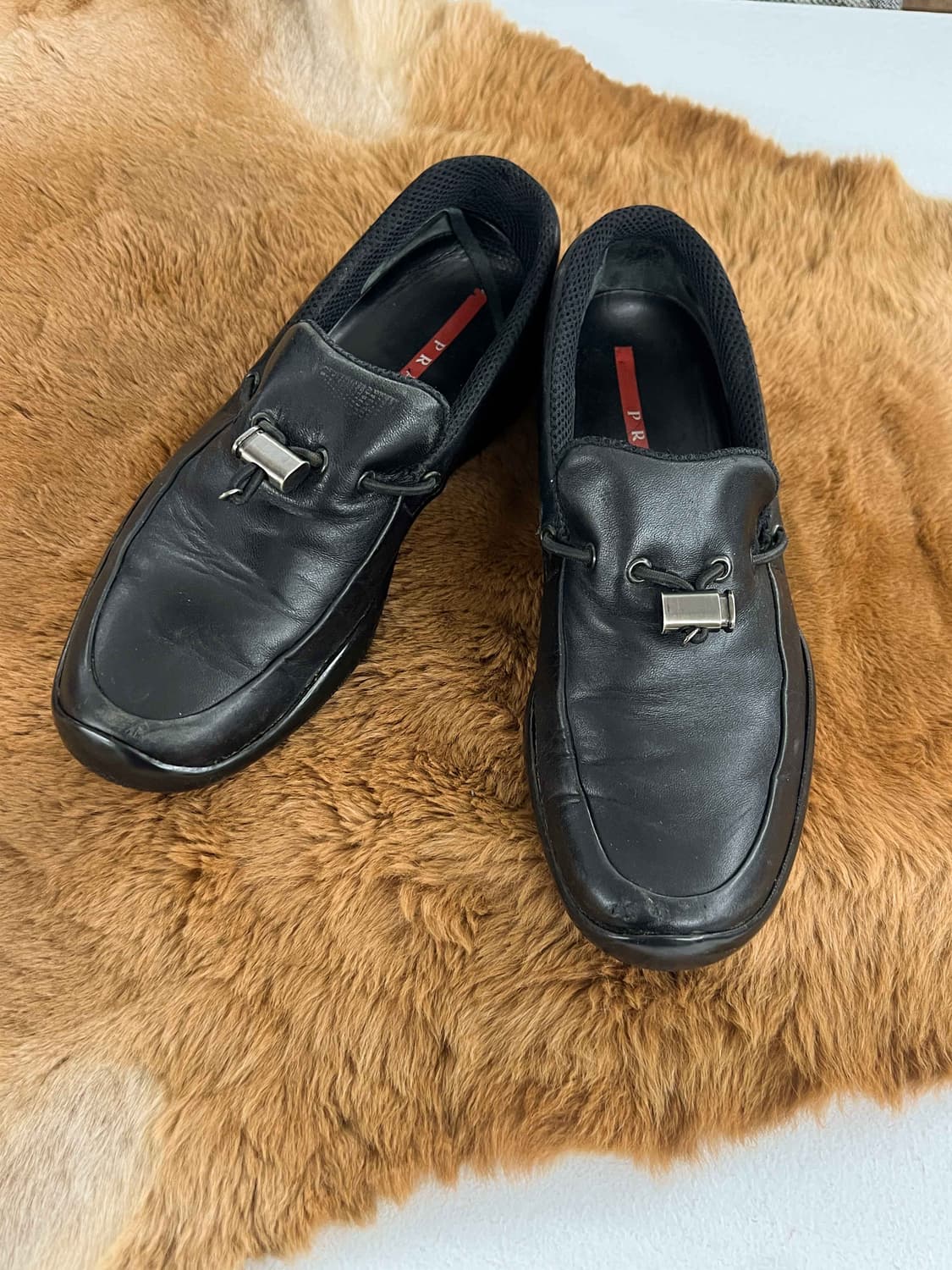 00s 프라다스포츠 스트링 로퍼 상품이미지1