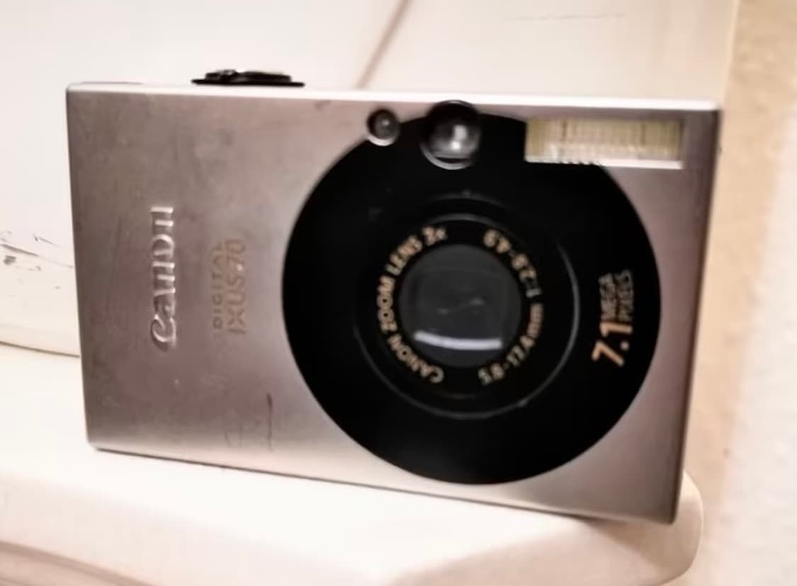 CANON IXUS 70 캐논 익서스 70 빈티지 디지털카메라 디카 상품이미지8