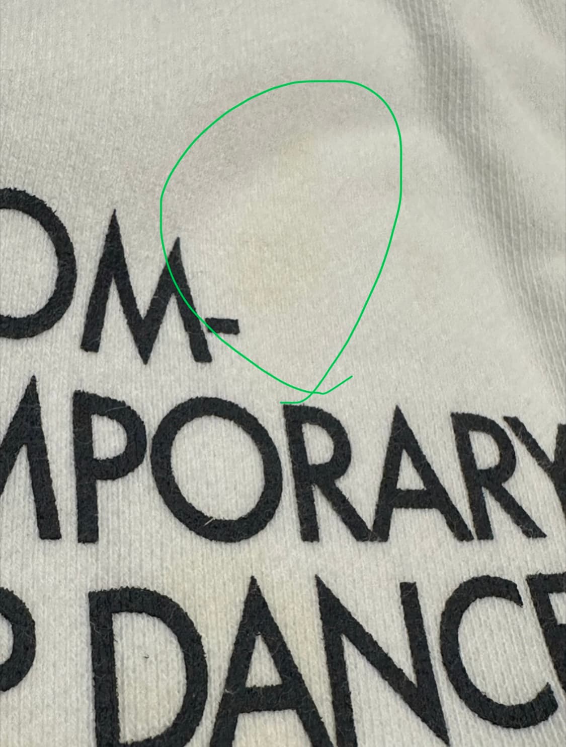 OPEN YY 로얄 레터 스웻셔츠  상품이미지8